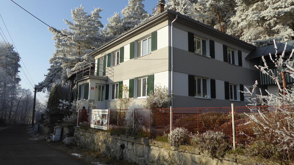 Apartments Michovka Koberovy Kültér fotó